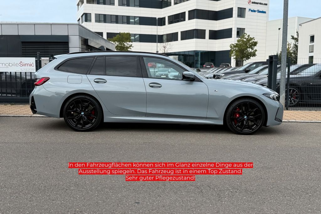 BMW 320 2025 г. Серый, пробег 33800 км