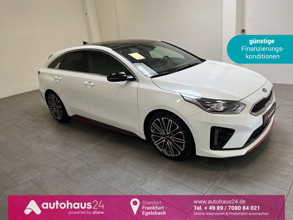 Kia PRO CEE'D / PROCEED 2021 г. Белый, пробег 40940 км