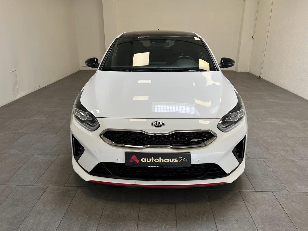 Kia PRO CEE'D / PROCEED 2021 г. Белый, пробег 40940 км