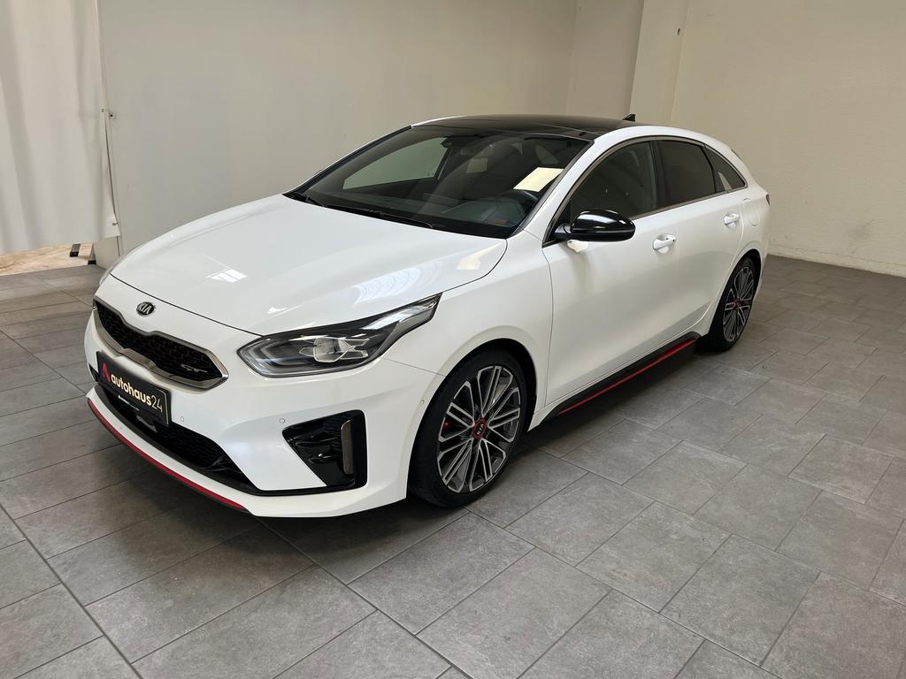 Kia PRO CEE'D / PROCEED 2021 г. Белый, пробег 40940 км