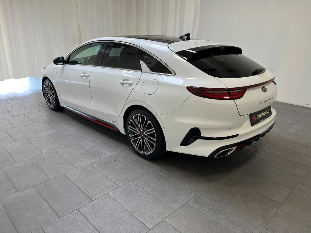 Kia PRO CEE'D / PROCEED 2021 г. Белый, пробег 40940 км