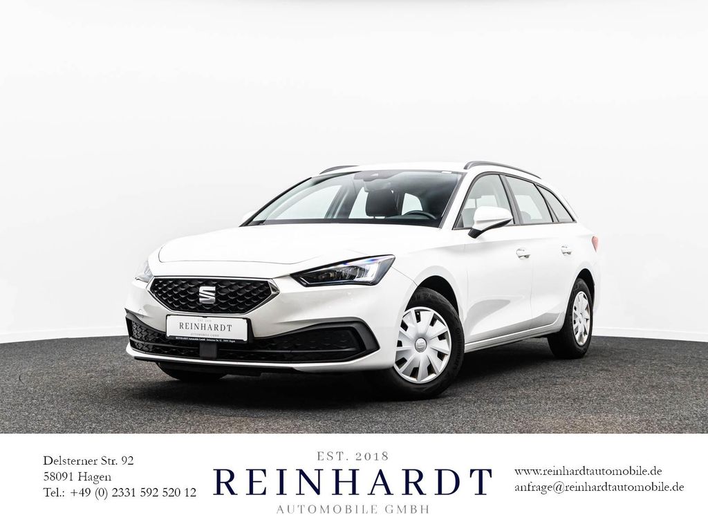 SEAT Leon 2022 г. Белый, пробег 42440 км