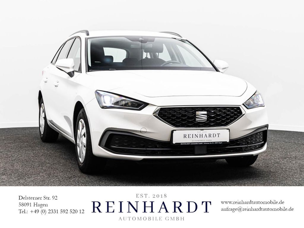 SEAT Leon 2022 г. Белый, пробег 42440 км