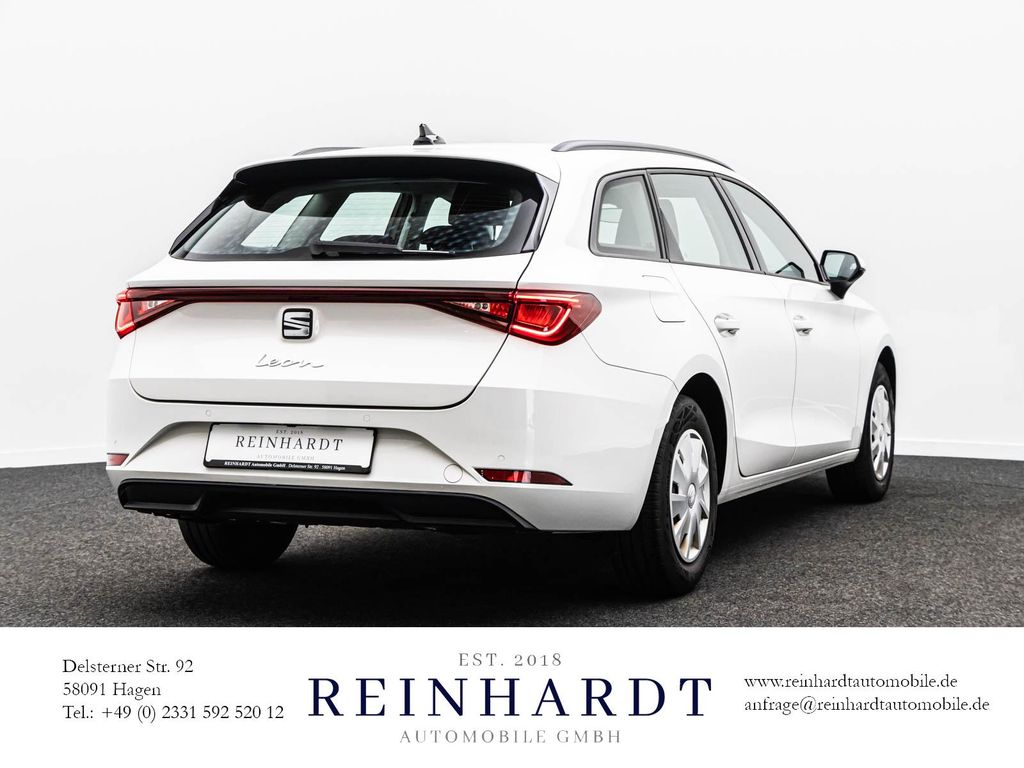 SEAT Leon 2022 г. Белый, пробег 42440 км