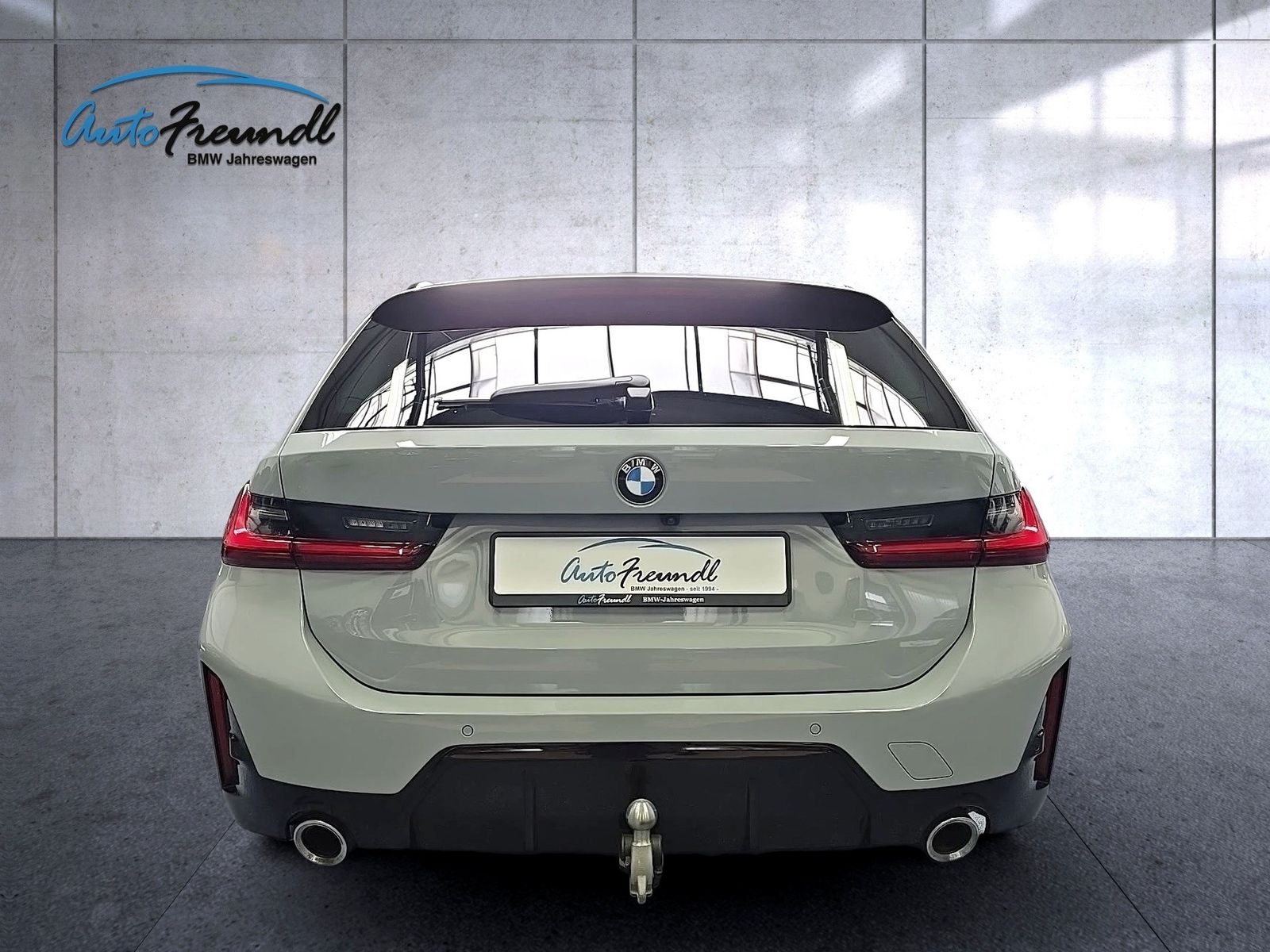 BMW 320 2025 г. Серый, пробег 29000 км