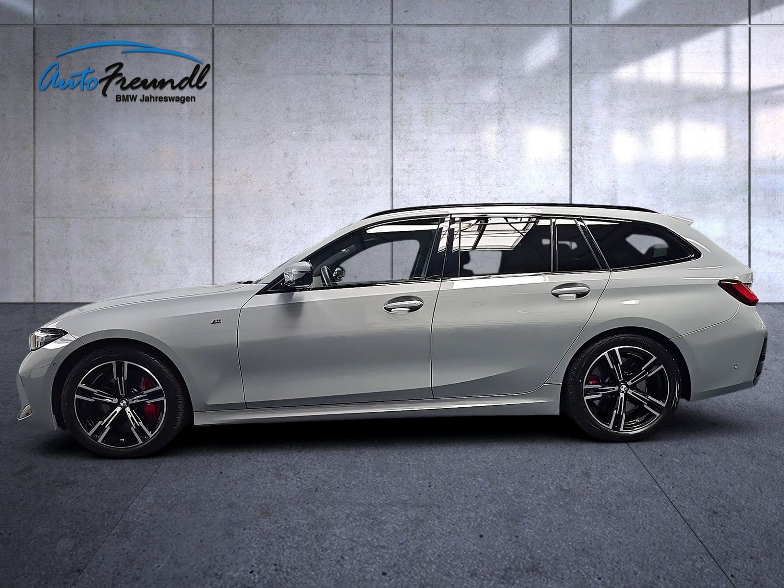 BMW 320 2025 г. Серый, пробег 29000 км