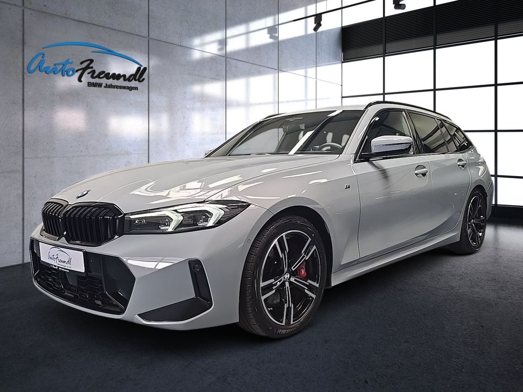 BMW 320 2025 г. Серый, пробег 29000 км