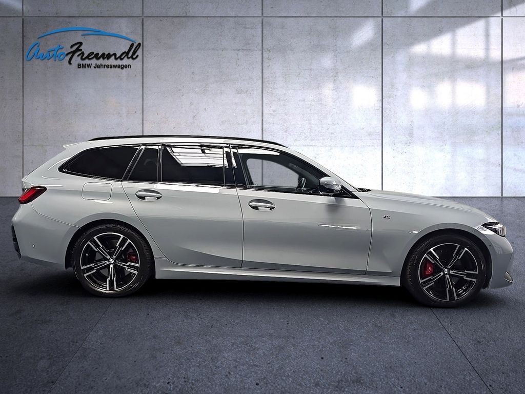 BMW 320 2025 г. Серый, пробег 29000 км