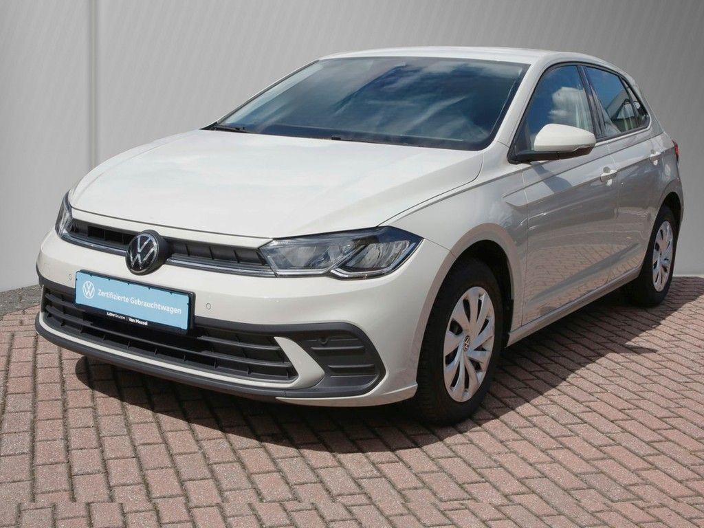 Volkswagen Polo 2023 г. Серый, пробег 23850 км