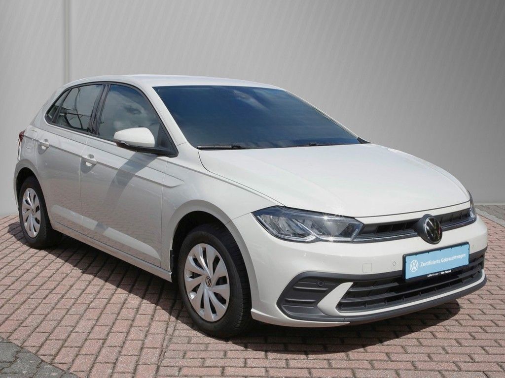 Volkswagen Polo 2023 г. Серый, пробег 23850 км
