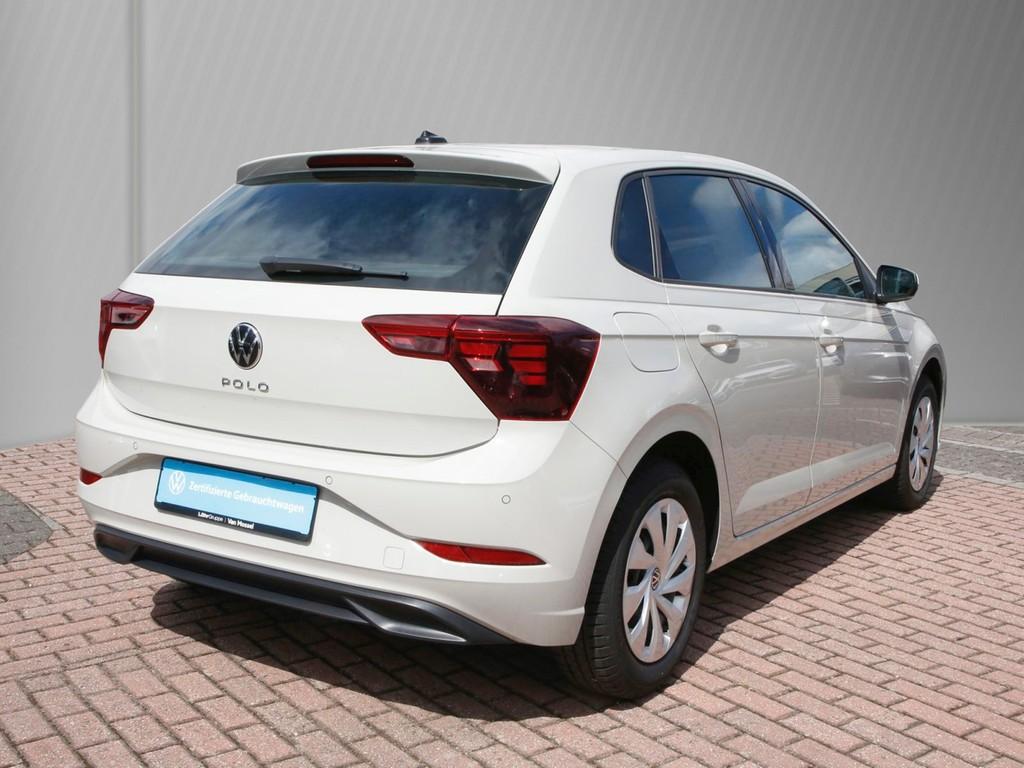 Volkswagen Polo 2023 г. Серый, пробег 23850 км