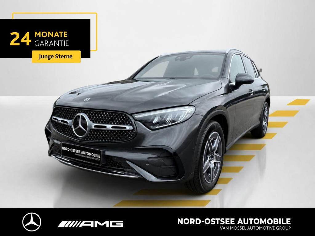 Mercedes-Benz GLC 300 2025 г. Серый, пробег 10325 км