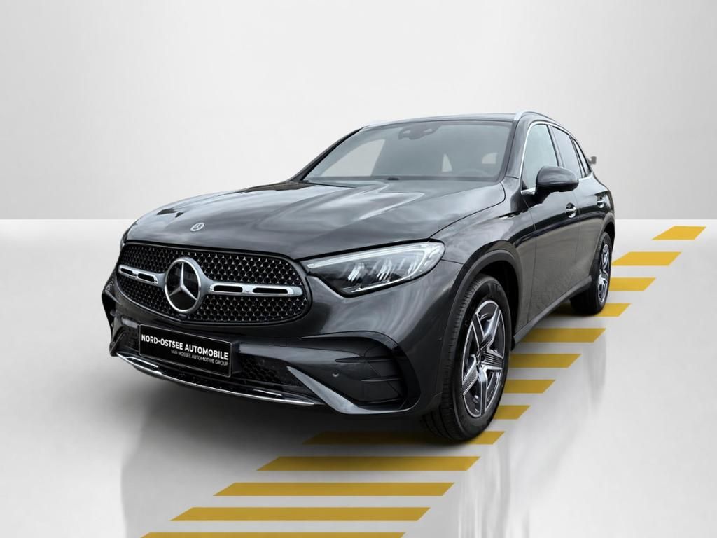 Mercedes-Benz GLC 300 2025 г. Серый, пробег 10325 км