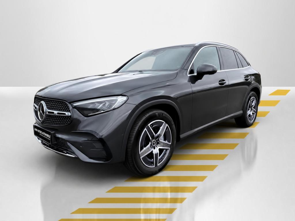 Mercedes-Benz GLC 300 2025 г. Серый, пробег 10325 км