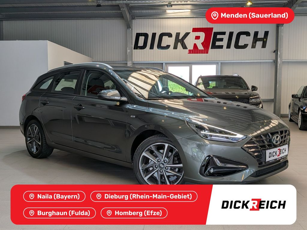 Hyundai i30 2024 г. Серый, пробег 59355 км