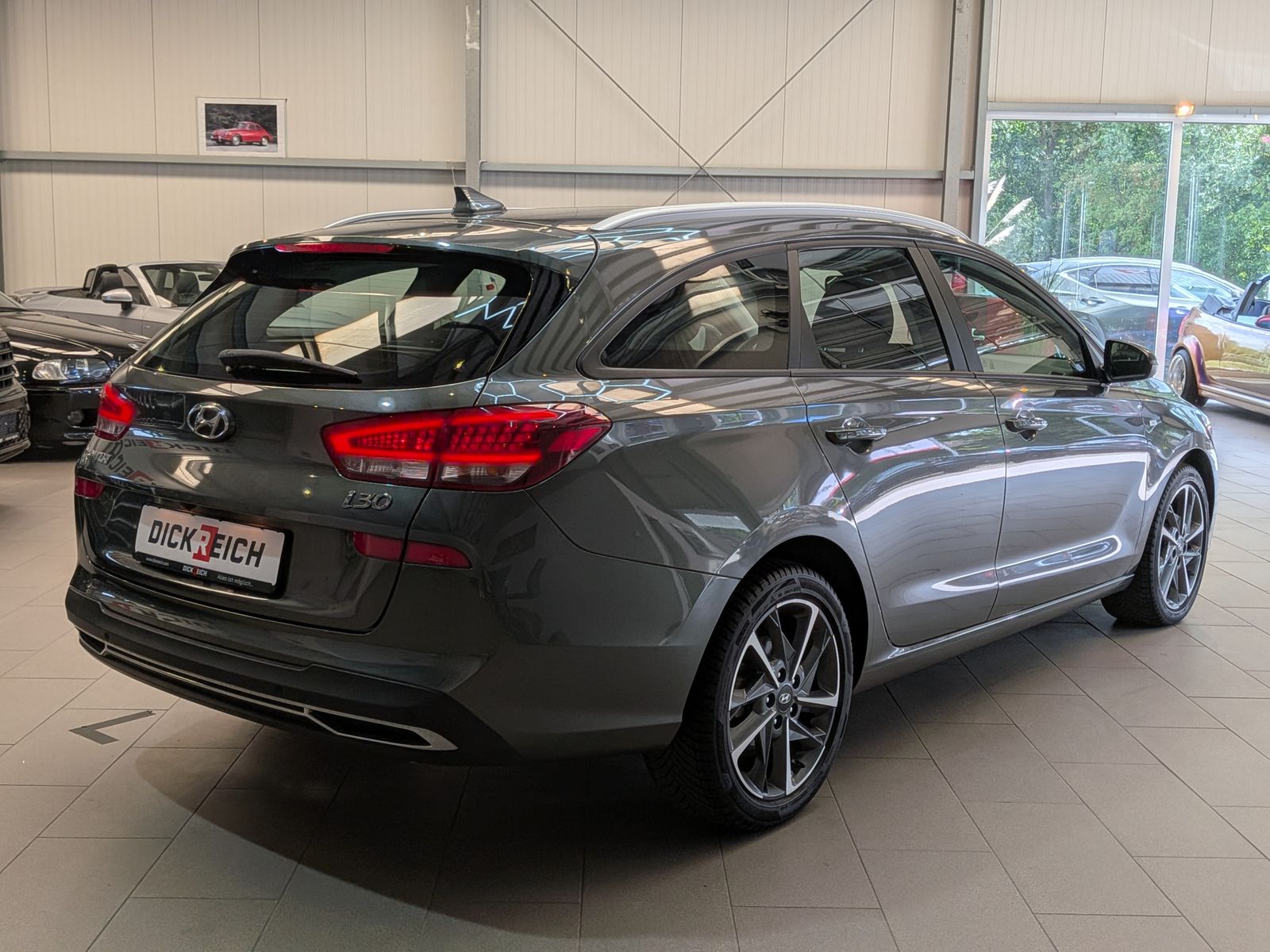 Hyundai i30 2024 г. Серый, пробег 59355 км