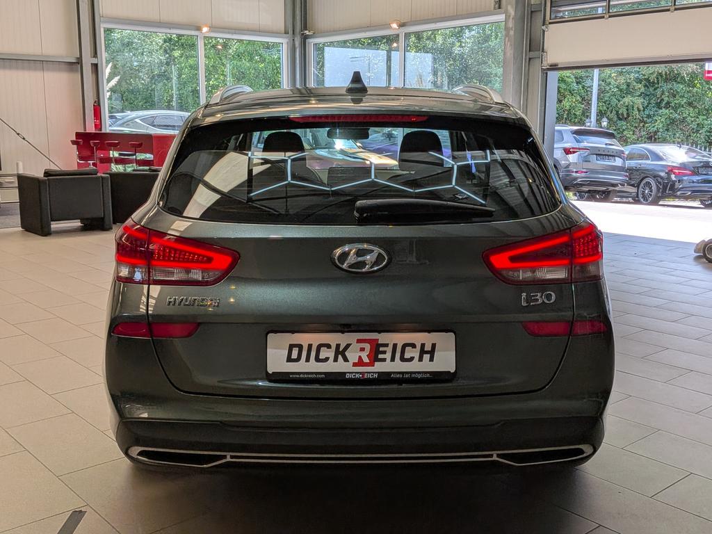 Hyundai i30 2024 г. Серый, пробег 59355 км
