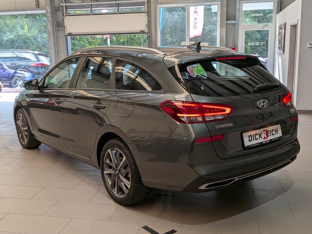 Hyundai i30 2024 г. Серый, пробег 59355 км