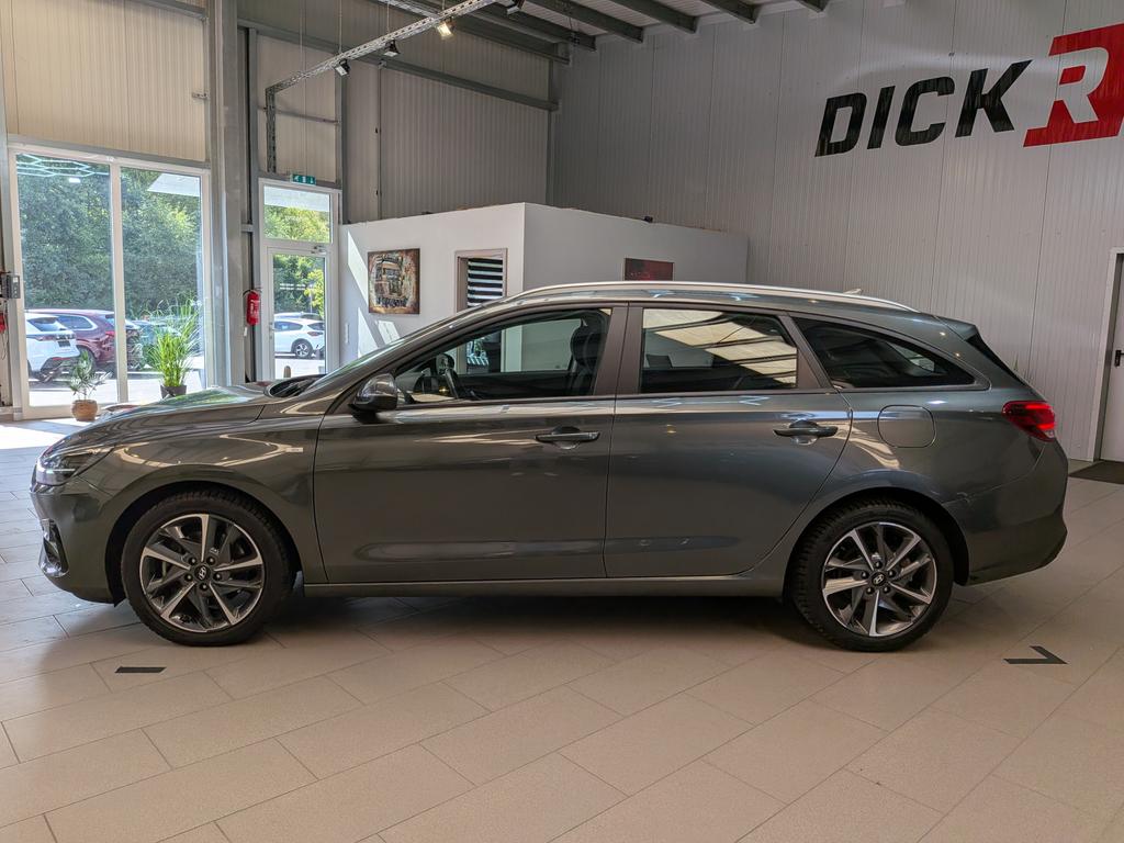 Hyundai i30 2024 г. Серый, пробег 59355 км