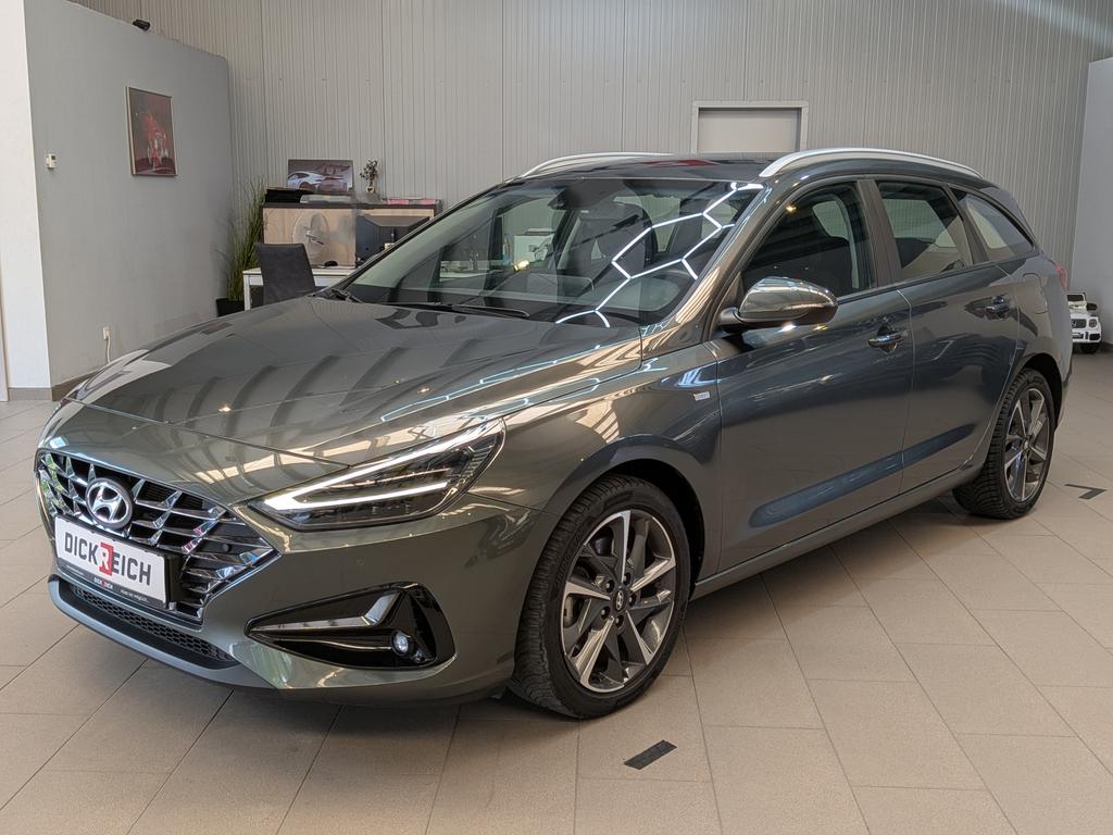 Hyundai i30 2024 г. Серый, пробег 59355 км