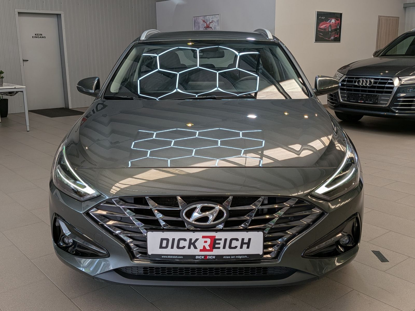 Hyundai i30 2024 г. Серый, пробег 59355 км