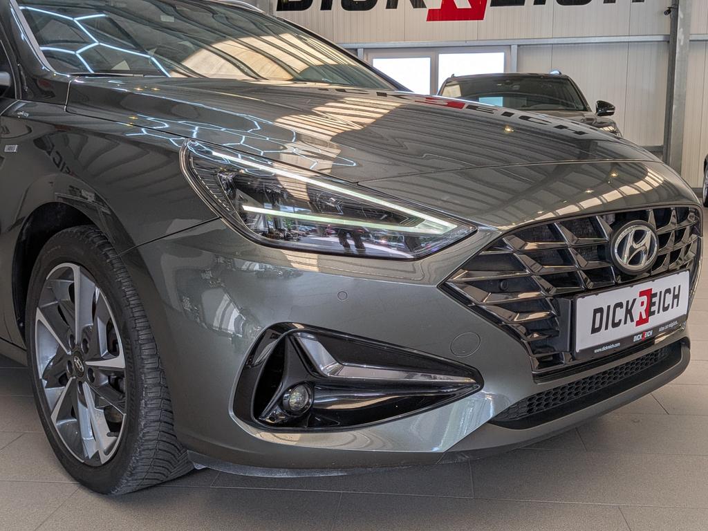 Hyundai i30 2024 г. Серый, пробег 59355 км