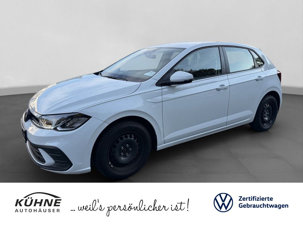 Volkswagen Polo 2022 г. Белый, пробег 10207 км