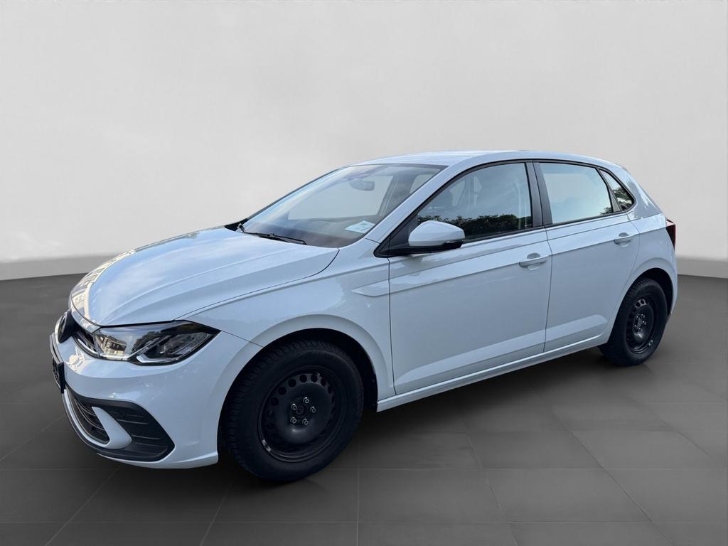 Volkswagen Polo 2022 г. Белый, пробег 10207 км