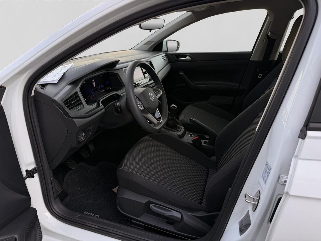 Volkswagen Polo 2022 г. Белый, пробег 10207 км