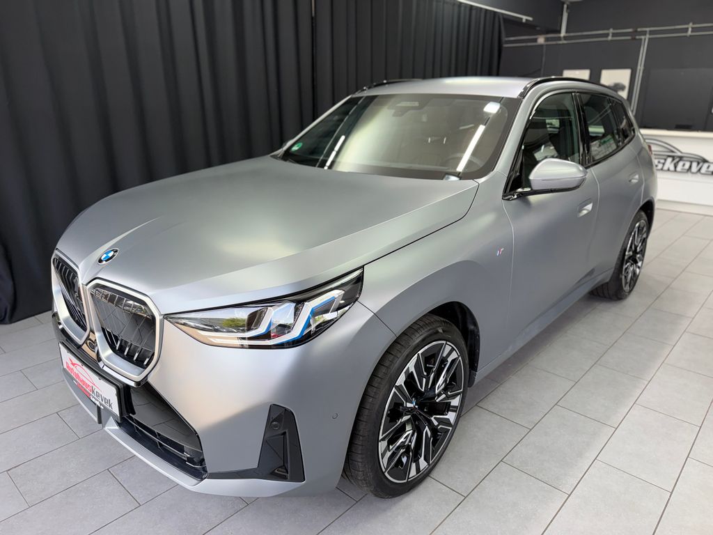 BMW X3 2025 г. Серый, пробег 11000 км