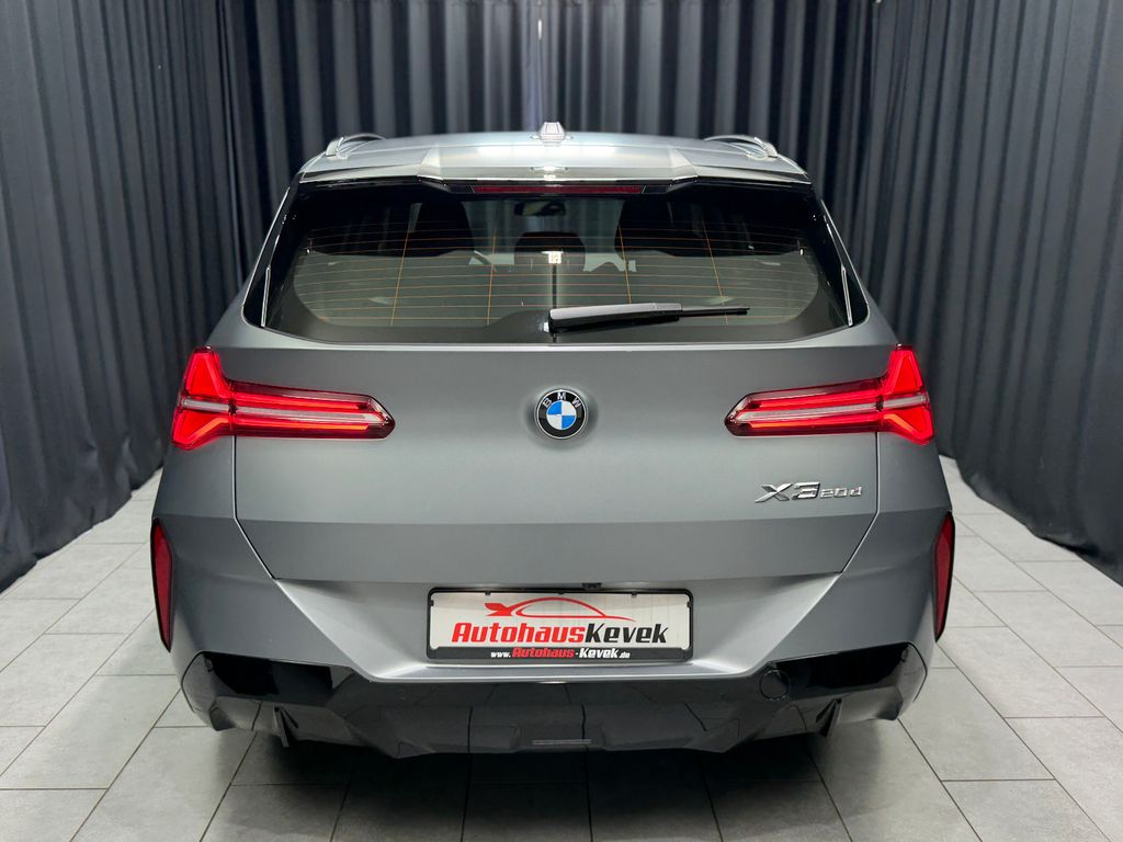 BMW X3 2025 г. Серый, пробег 11000 км