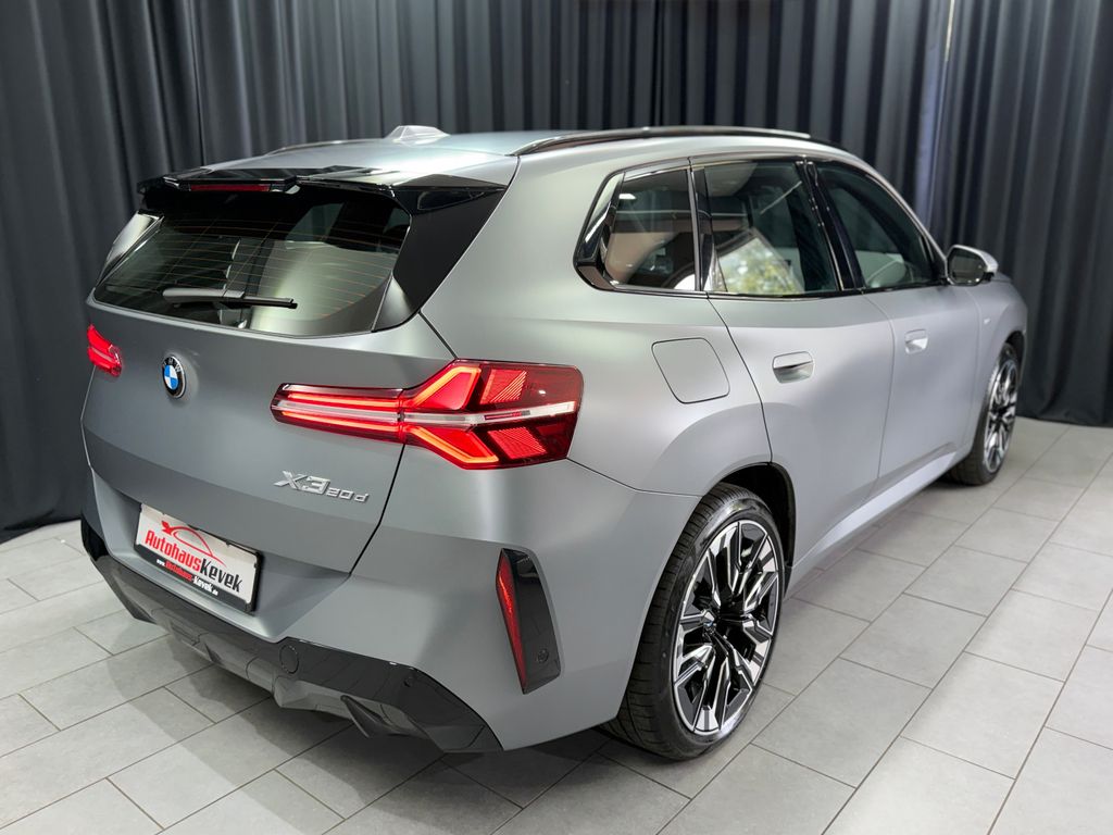 BMW X3 2025 г. Серый, пробег 11000 км