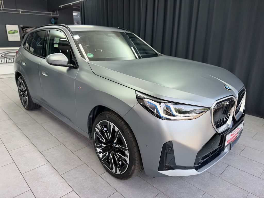 BMW X3 2025 г. Серый, пробег 11000 км