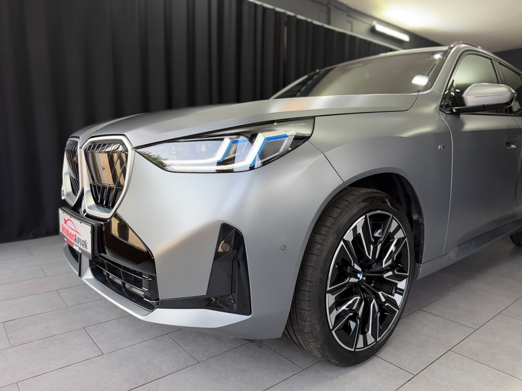 BMW X3 2025 г. Серый, пробег 11000 км