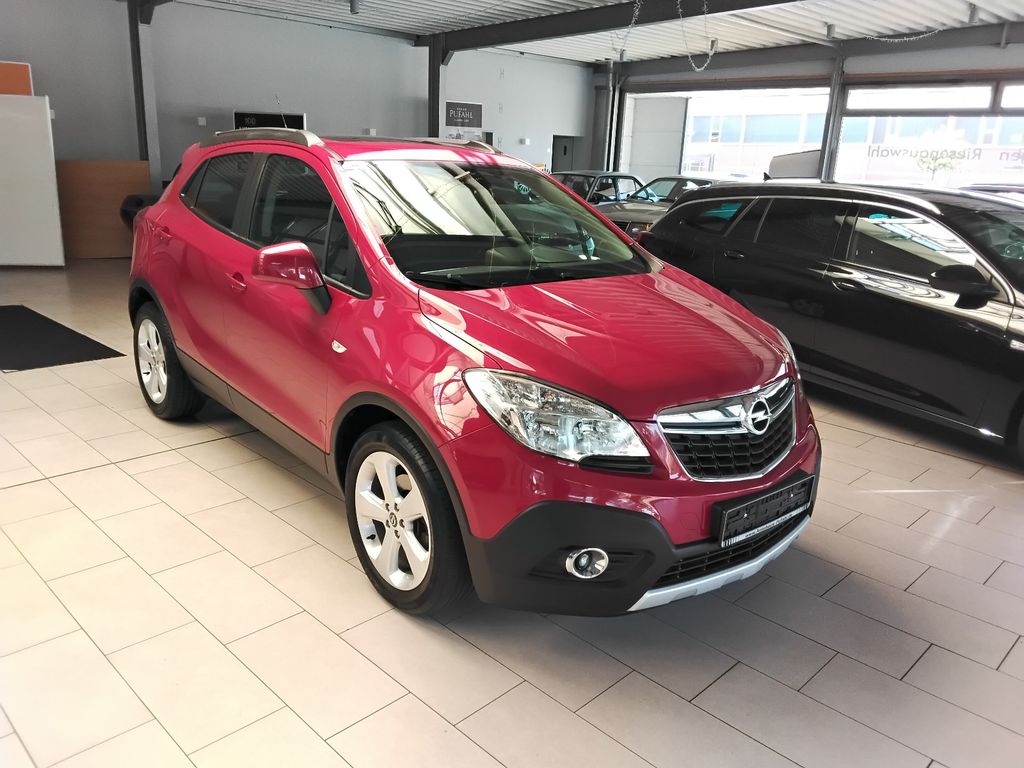 Opel Mokka 2024 г. Красный, пробег 35000 км