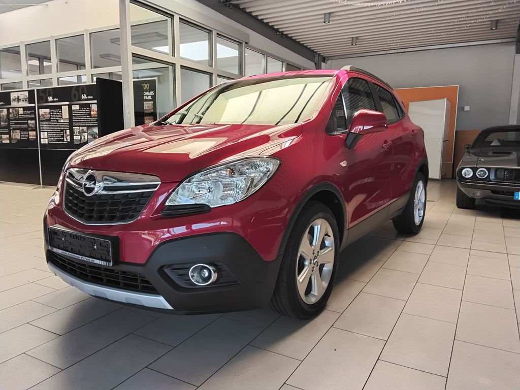 Opel Mokka 2024 г. Красный, пробег 35000 км