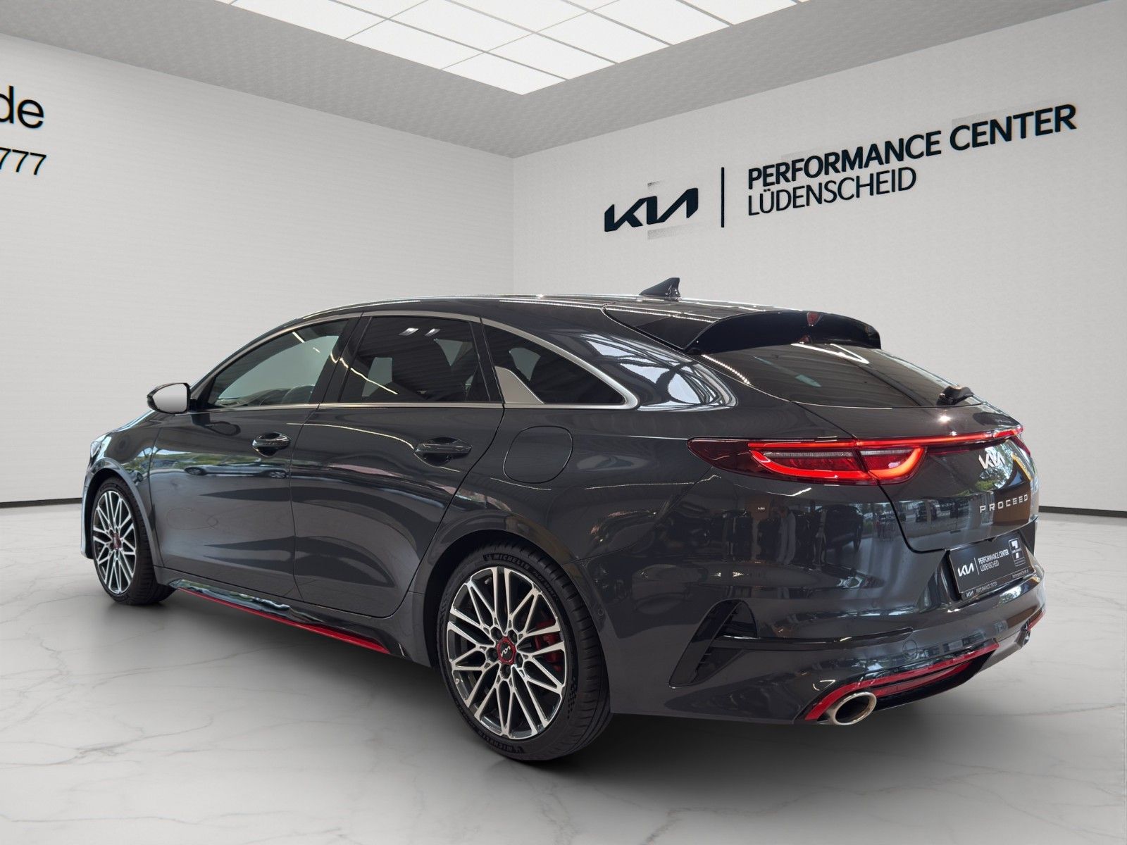 Kia PRO CEE'D / PROCEED 2022 г. Серый, пробег 53379 км