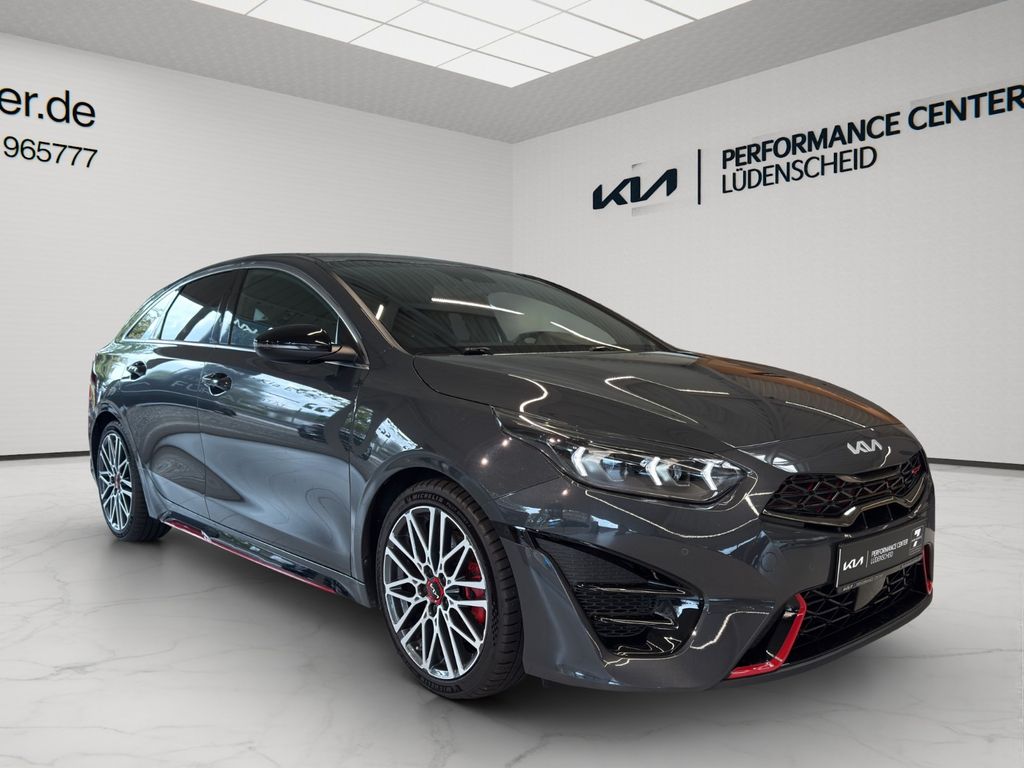 Kia PRO CEE'D / PROCEED 2022 г. Серый, пробег 53379 км