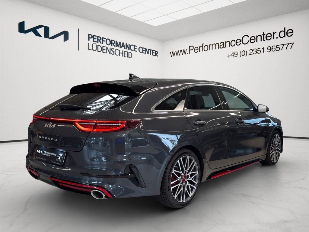 Kia PRO CEE'D / PROCEED 2022 г. Серый, пробег 53379 км