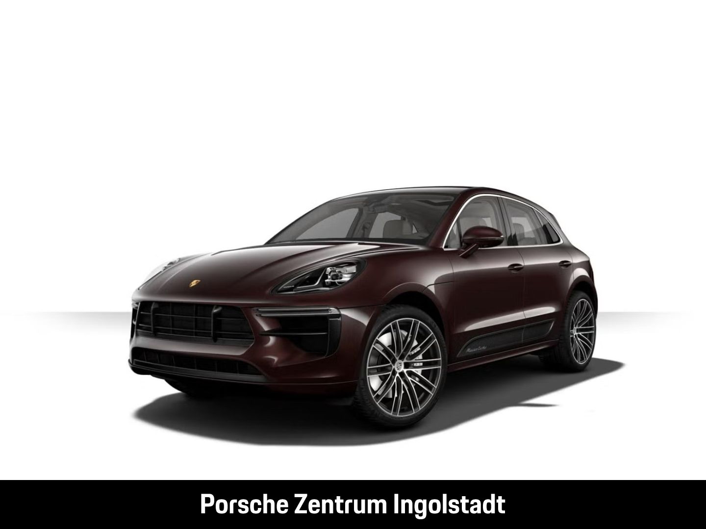 Porsche Macan 2021 г. Коричневый, пробег 49800 км