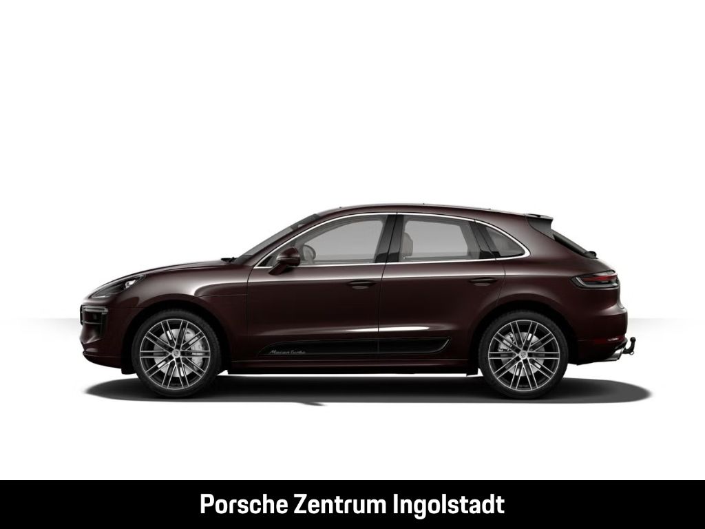 Porsche Macan 2021 г. Коричневый, пробег 49800 км