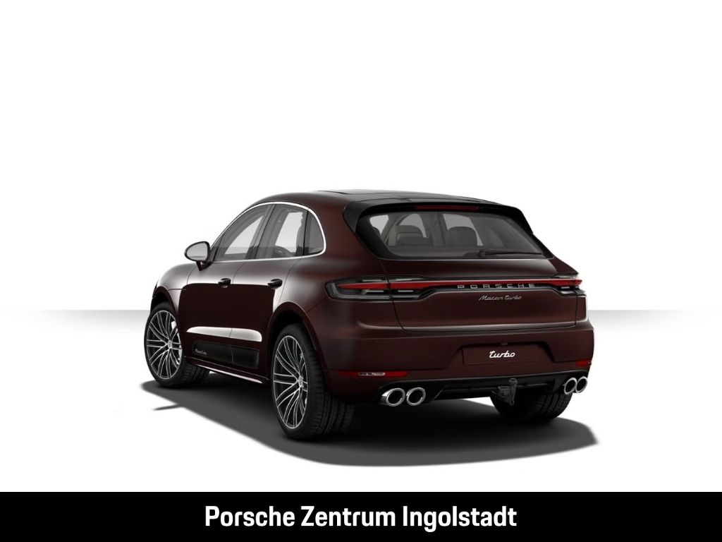 Porsche Macan 2021 г. Коричневый, пробег 49800 км
