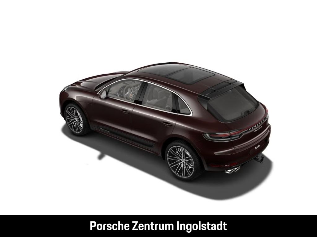 Porsche Macan 2021 г. Коричневый, пробег 49800 км