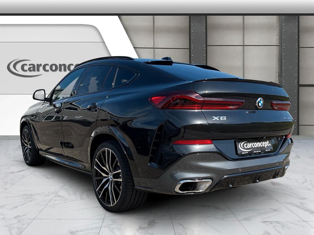 BMW X6 2025 г. Чёрный, пробег 26489 км