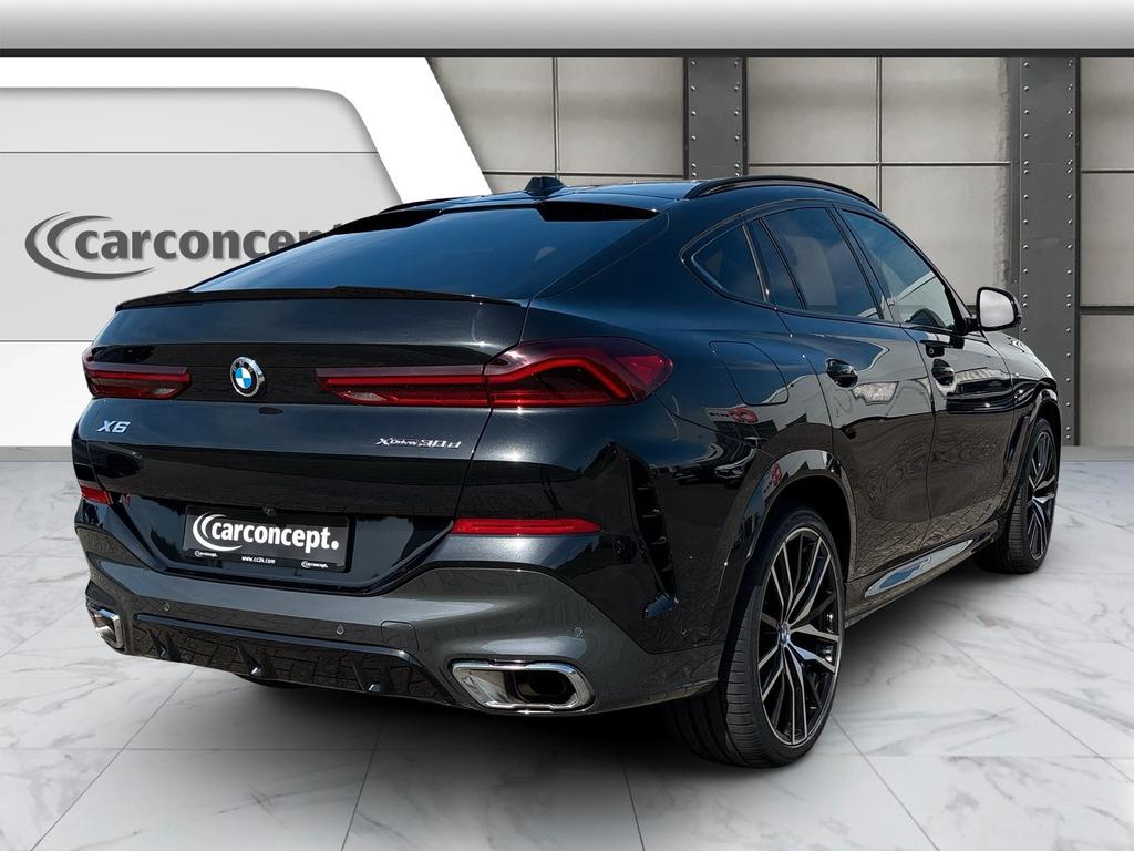 BMW X6 2025 г. Чёрный, пробег 26489 км
