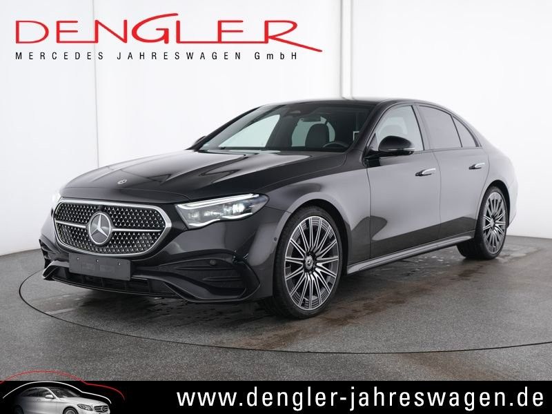Mercedes-Benz E 220 2025 г. Серый, пробег 31847 км