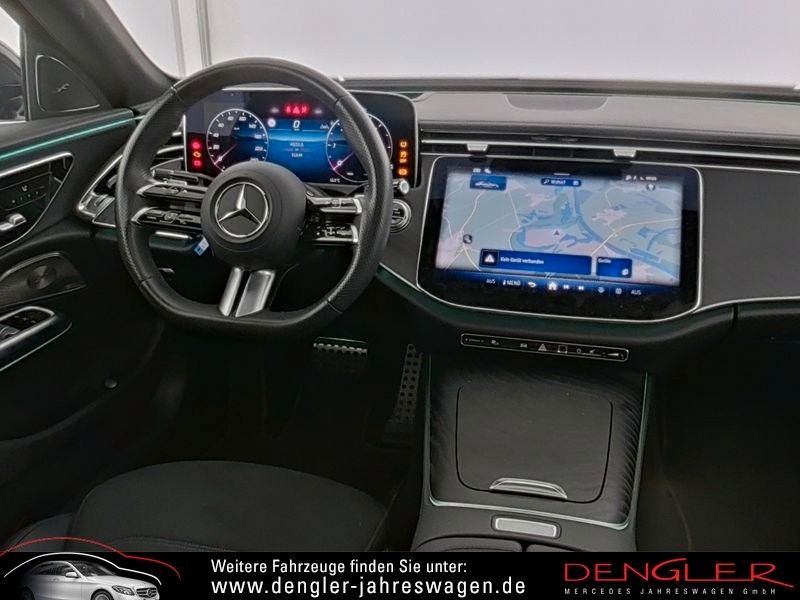 Mercedes-Benz E 220 2025 г. Серый, пробег 31847 км