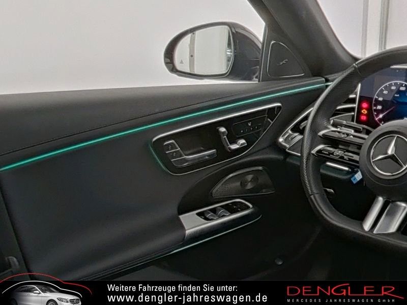 Mercedes-Benz E 220 2025 г. Серый, пробег 31847 км