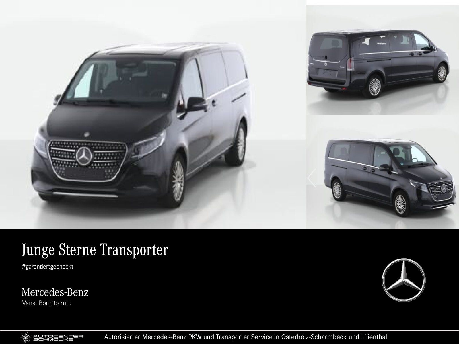 Mercedes-Benz V 300 2025 г. Чёрный, пробег 40800 км