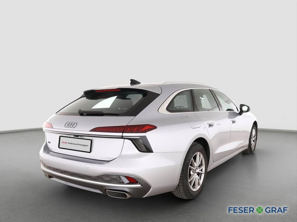 Audi A6 2026 г. Серебристый, пробег 28770 км